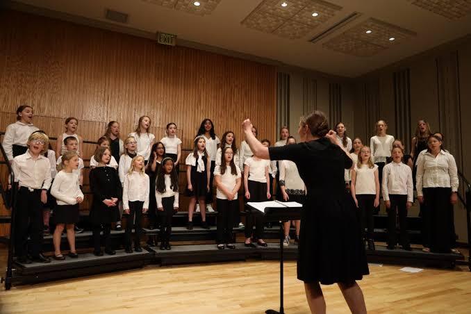 Choir performance
